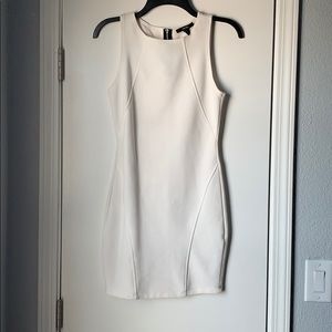 Flattering White Mini Dress